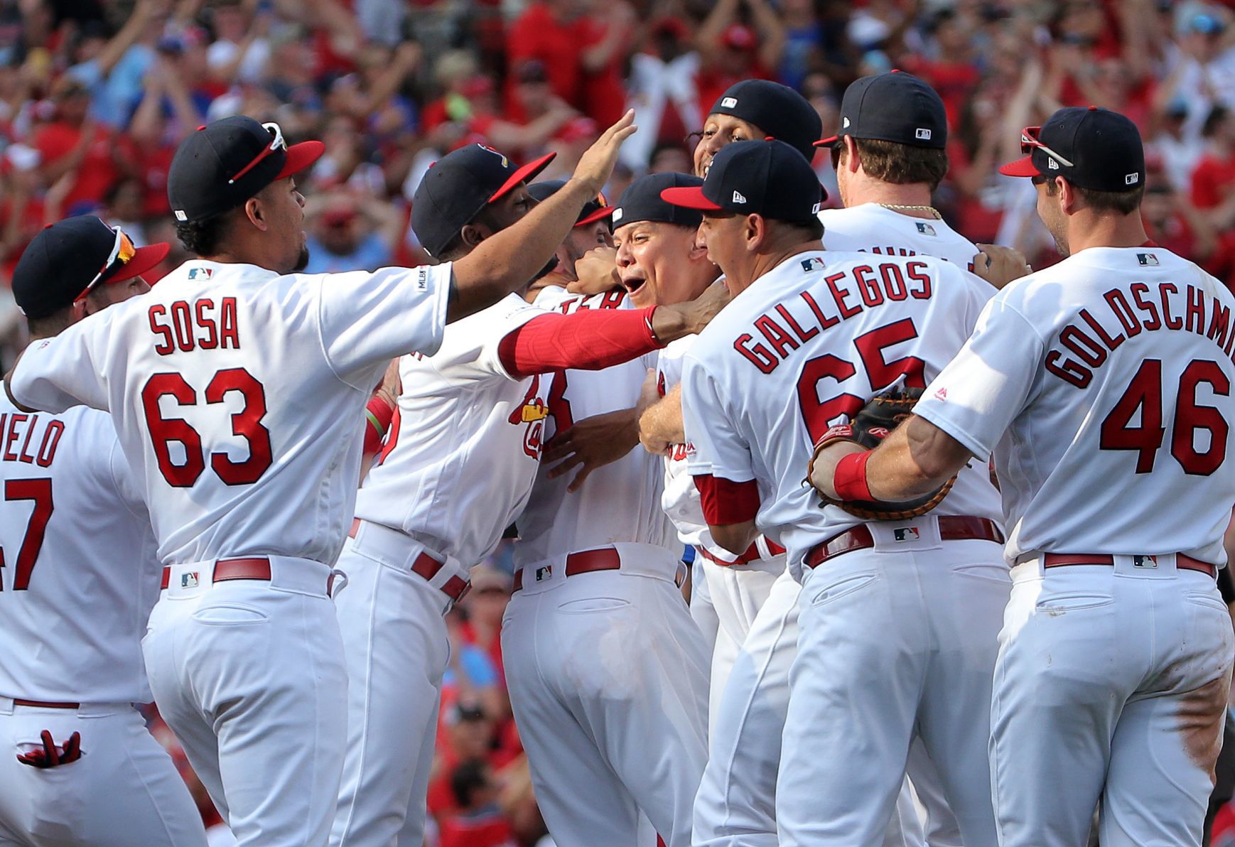 Cardinals v Cubs